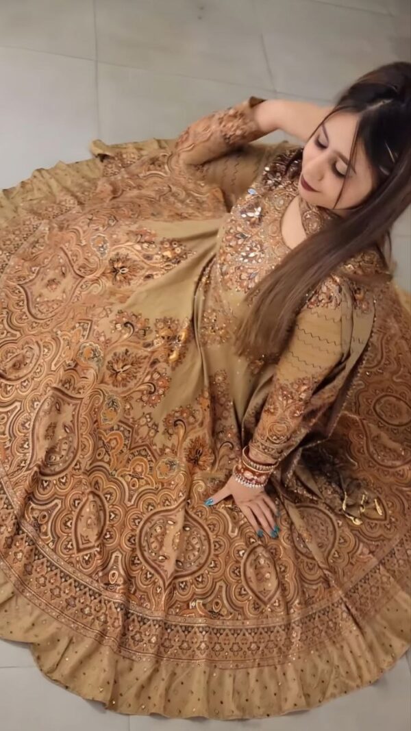 Anarkali 2pieces